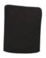 AllBag Filtr pro PARKSIDE PWD 12 A1, PWD 12 B1 pěnový 1ks