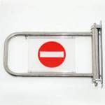 ALKAFIX závora na stěnu, 50-80 cm, chrom