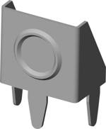 Vogt Verbindungstechnik 1456a.98 bateriový kontakt 1x AAA pájený konektor (d x š x v) 7.1 x 10.4 x 14.3 mm