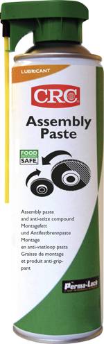 CRC ASSEMBLY PASTE Montážní pasta ASSEMBLY PASTE bránící zapékání 500 ml