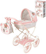 DECUEVAS Kočárek Koala 2024 skládací s batůžkem pro panenku miminko