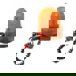 Otáčivé oranžové výstražné světlo, 12V