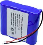 Sanyo 4/UR18650-ZM2 PCBK speciální akumulátor 18650 s kabelem Li-Ion 14.8 V 2420 mAh 1 ks