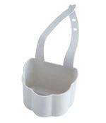 Organizér na dřez šedý