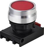 TRU COMPONENTS TC-12835236 ONPOW26BK-Z/R tlačítko - čelní prvek tlačítko červená 1 ks