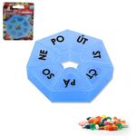 Orion Box na léky malý kulatý