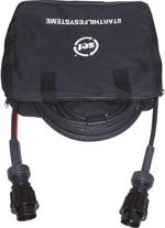 SET® TS 777 startovací kabely 50 mm² měď 7.00 m zástrčka NATO, bez ochranného obvodu