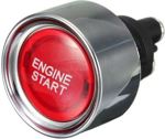 Tlačítko OFF-(ON) 1pol. 12V/50A ENGINE START prosvětlené