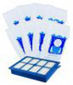 Sáčky WORWO ELMB01 (typ s-bag) + HEPA filtr 8+1ks