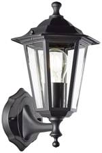 Brilliant Carleen 90986A06 venkovní nástěnné osvětlení E27 černá