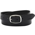 Mustang Dámský kožený černý pásek Mustang MW3043L15-0791 80 cm