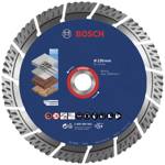 Bosch Accessories 2608900663 EXPERT MultiMaterial diamantový řezný kotouč Průměr 230 mm Ø otvoru 22.23 mm kámen, beton, cihla 1 ks