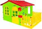 Zahradní domeček velký s plotem