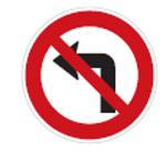 Zákaz odbočování vlevo