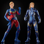 Avengers Endgame - sběratelské figurky 2021 Captain Marvel a Rescue Armor (Marvel Legends Series) 15 cm