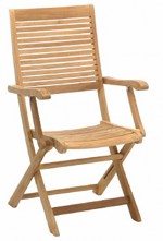 Zahradní křeslo skládací Lake Moraine