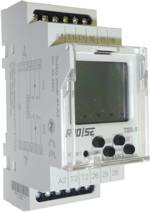 Rose LM termostat do skříňového rozvaděče TER-9 230 V/AC 2 přepínací kontakty (d x š x v) 90 x 35.5 x 64 mm 1 ks