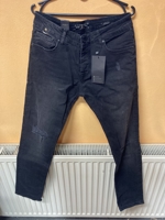 Džíny 2Y Skinny Jeans Zack - černé, 31