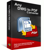 Any DWG to PDF Converter Pro