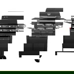 Montana III - plynový gril Activa s bočním vařičem 19785G