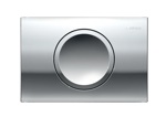 GEBERIT Delta15 ovládací tlačítko pro splachování Start/Stop, lesklý chrom  115.109.21.1