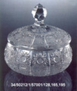 Dóza se vzorem 500 (13 cm)