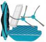 5ks HEPA filtr, kartáč, kartáčky a mop pro CECOTEC Conga, Viomi V2,V3, Xiaomi Mop-Pro, Eta 2228 Navaggio