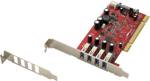 Renkforce 4 porty karta USB 3.0 USB-A PCI