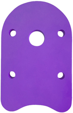 MATUŠKA-DENA Plovák Dena 48x30cm fialový plavací deska