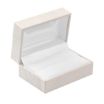 Dárková krabička na snubní prsteny - slonová kost