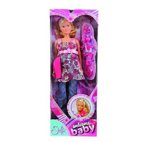 Panenka Steffi s miminkem těhotná