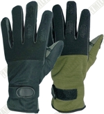 Rukavice taktické NEOPREN zimní ZELENÉ