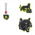 Doplňková sada obrázků MAGIC MAGS, Danger Cat Chiko, pro aktovky a batohy Step by Step