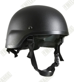 Helma MICH2000 plastová US ABS ČERNÁ