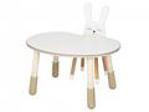 Dětský rostoucí stolek a židlička Králíček
