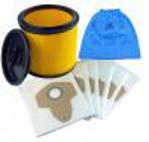 8ks Sada Filtr s víkem, návlek pro PARKSIDE PNTS 1300, 1400, 1500 a sáčky textilní 30L objem