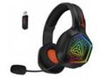 CONNECT IT BIOHAZARD Blast herní bezdrátová sluchátka s mikrofonem 1xJack+USB ČERNÁ