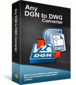 Any DGN to DWG Converter