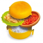 Dóza na lunch HAMBURGER