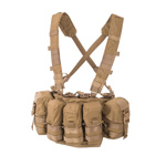 Vesta chest rig GUARDIAN Cordura® HNĚDÁ