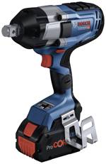 Bosch Professional GDS 18V-1050 HC, 06019J8200 aku rázový utahovák, 1 050 Nm, 18 V, Li-Ion, bez akumulátoru