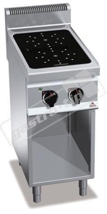 Sklokeramický sporák E7P2M/VTR gastro