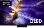 Samsung OLED S90F 4K Vision AI OLED TV, 121 cm 48 palec, G (A - G), CI plus , DVB-C, DVB-S2, DVB-T2, PVR ready, Smart TV, UHD, WLAN, stříbrná, černá
