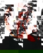 Maska latex Monster svalová tkáň