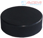 ACRA Hokejový puk malý junior senior 6cm bez potisku