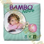 Bambo nature XL 16-30 kg 22 ks v balení