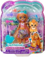 * Mattel Enchantimals Deluxe panenka CHARISSE GEPARDOVÁ, HNV30 / HNV27