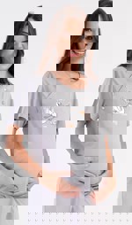 Dámská noční košile mateřská Čáp s miminkem | Pyžama a Župany