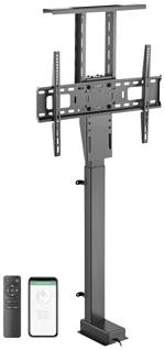My Wall HP63-1L Výsuvný držák televizoru nastavitelná výška, motorizovaný, s pohonem, stojan, ovládaný aplikací, 94,0 cm (37) - 165,1 cm (65), HP63-1L