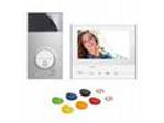 LEGRAND domovní dotykový video telefon bticino, sada pro 1 byt - CL300 + Linea 3000 video se čtečkou el.čipů